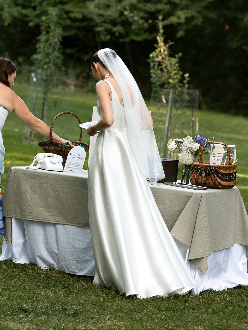 White Cotton Tablecloth 6ft Floor length